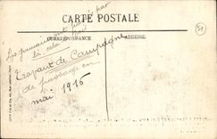 VINTAGE POSTCARD Rheims the cathedral the Royal place