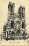 CPA Cathedrale De Reims