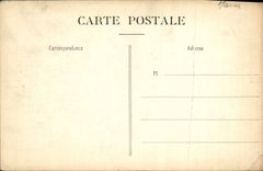 CPA Reims Eglise St Remi Grand Portail