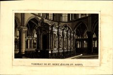 CPA Tombeau De St Remy eglise St Remy