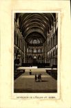 CPA Interieur De L'Eglise St Remy Reims