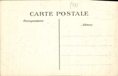 VINTAGE POSTCARD Rheims the Jeanne Cathedral of arc