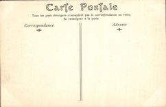 VINTAGE POSTCARD Abbey Of Mont Saint Michel the Chorus Of the Basilica