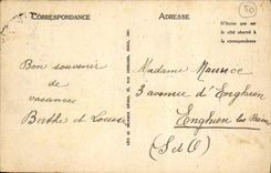 CPA Le Mont Saint Michel Les Remparts Et l'Abbaye