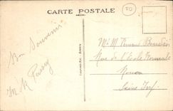 CPA Le Mont Saint Michel Le Choeur De La Basilique