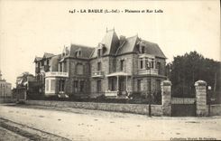 VINTAGE POSTCARD La Baule Pleasure And Ker Lella