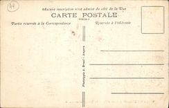 VINTAGE POSTCARD La Baule On Sea the Wood Of Love