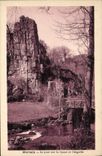 VINTAGE POSTCARD Mortain the Bridge on Cance and the Needle