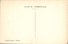 VINTAGE POSTCARD Mortain the Bridge on Cance and the Needle