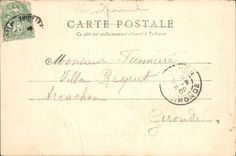 VINTAGE POSTCARD Montreuil Bellay Carries St Jean