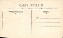 VINTAGE POSTCARD Montreuil Bellay