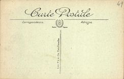 VINTAGE POSTCARD Montreuil Bellay the Castle Kitchen