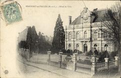 CPA Beaufort en Vallee Hotel de Ville