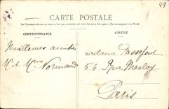 CPA Beaufort en Vallee Hotel de Ville