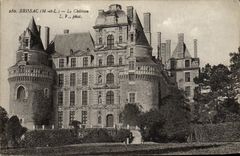 CPA Brissac Le Chateau