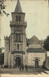 CPA St Florent pres Saumur L'eglise 