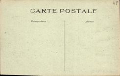 VINTAGE POSTCARD Saumur the Castle Strong Monument the Entry and the Tower