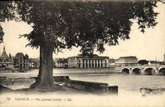 CPA Saumur Vue Generale
