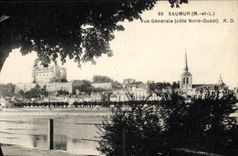 CPA Saumur Vue generale