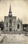 VINTAGE POSTCARD Saumur Church Notre Dame de Nantilly