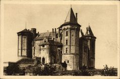 CPA Saumur Le Chateau 