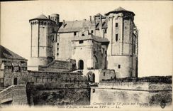 CPA Saumur Le Chateau 
