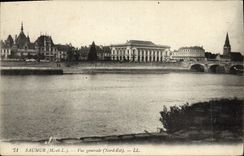 CPA Saumur Vue Generale
