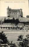 VINTAGE POSTCARD Saumur the Castle and the Loire