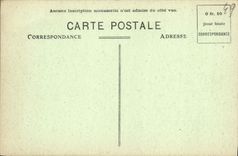 POSTAL Saumur de la VENDIMIA el castillo y el puente en el Loire