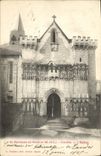 CPA Environs de Saumur Candes L'Eglise