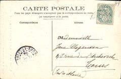 CPA Environs de Saumur Candes L'Eglise