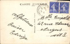 CPA Saumur Le Chateau Facade sud