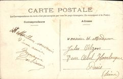 VINTAGE POSTCARD Saumur the Savings bank