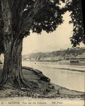CPA Saumur Vue sur les Coteaux