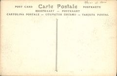 VINTAGE POSTCARD Saumur Seen on the Slopes