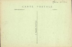 VINTAGE POSTCARD Saumur Castle and View