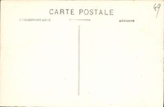 VINTAGE POSTCARD Surroundings School of Cavalry Riders of Held of Official reception Militaria Horses