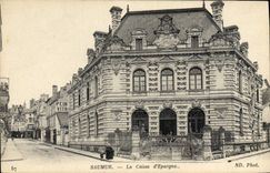 CPA Saumur La Caisse d'Epargne