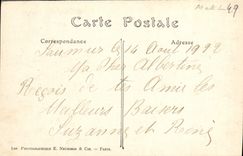 CPA Saumur La Caisse d'Epargne