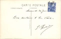 CPA Saumur Le Chateau et le Qual Pris du Marronnier