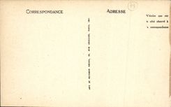 VINTAGE POSTCARD Saumur Notre Dame Vault of Ardilliers