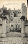 VINTAGE POSTCARD Saumur House of the Kings de France Street Dacier