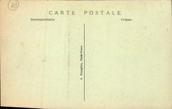 VINTAGE POSTCARD Saumur House of the Kings de France Street Dacier