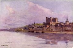 CPA Saumur Le Chateau 