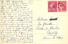 CPA Abbaye de Fontevrault La tour d'Evrault