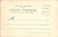 CPA Abbaye de Fontevrault Abside Cote NE 