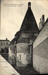 CPA Abbaye de Fontevrault La tour d'Evrault 