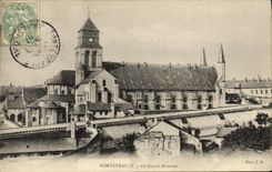 CPA Fontevrault Le Grand Moustier