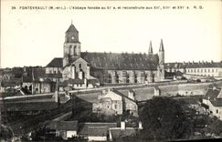 CPA Fontevrault L'Abbaye 