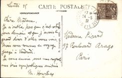 CPA Fontevrault L'Abbaye 